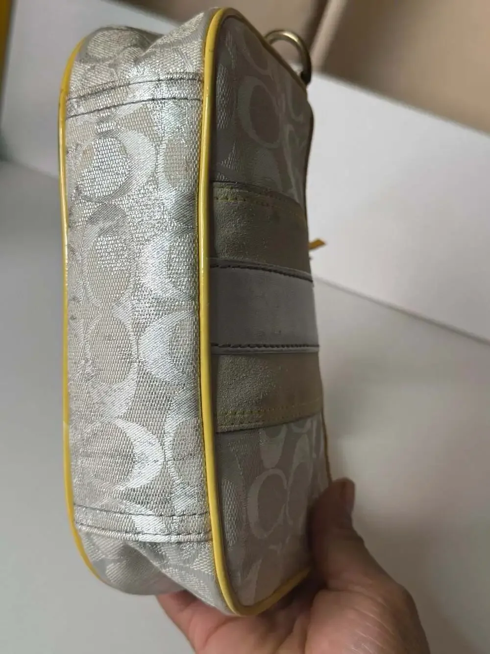Vintage Coach shoulder bag